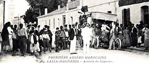 1623- Marnia - Arrivee2 du courrier